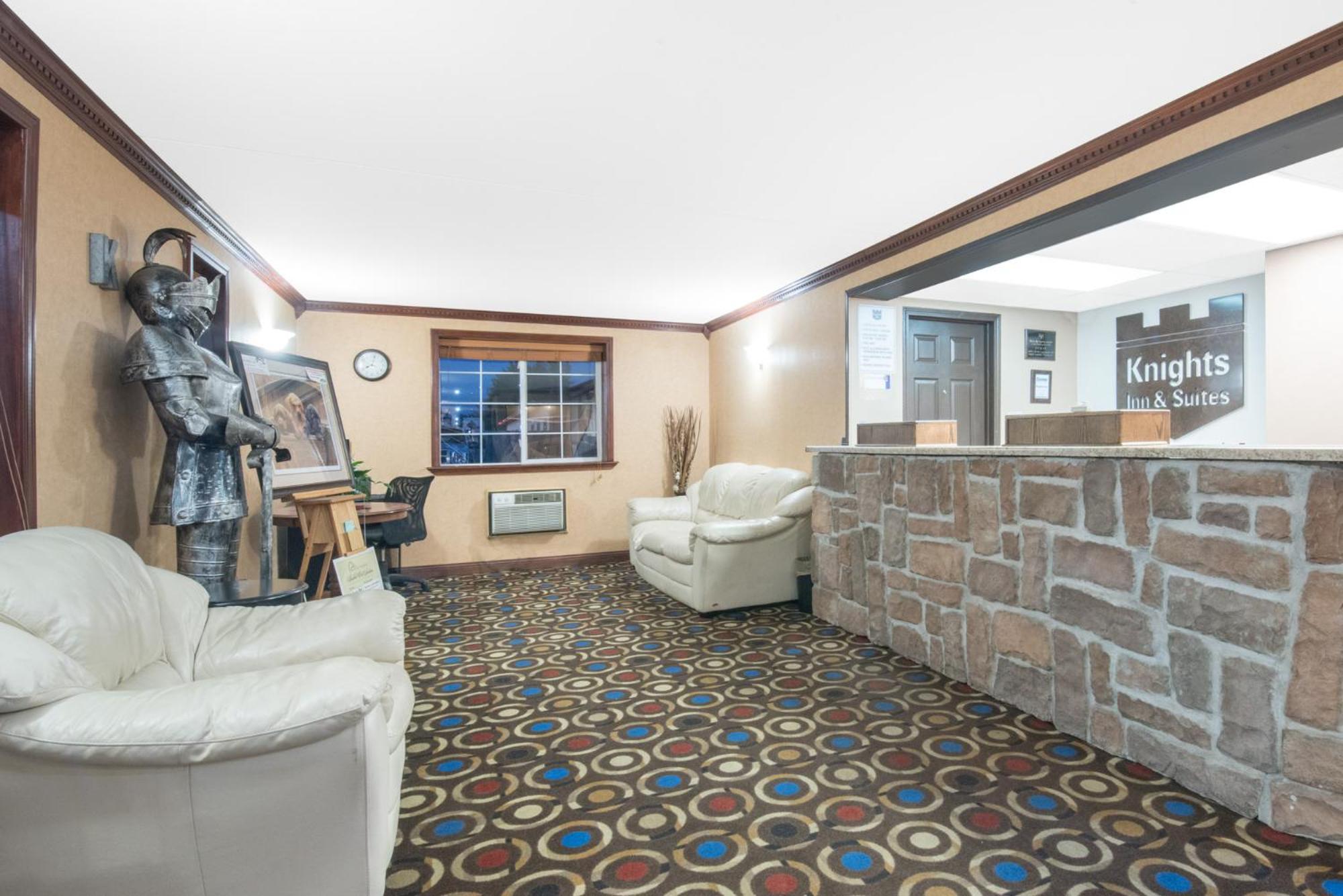 Knights Inn And Suites - Grand Forks Kültér fotó